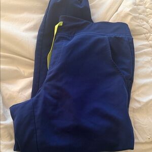 Figs Zamora Joggers Scrub, Electric Blue, Medium Petite